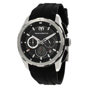 FX03458B NWT Technomarine Fashion Men's Quartz Steel Authentic Watch